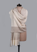 Handwoven & Handspun Pure Pashmina Stole – Dhundh Dhari