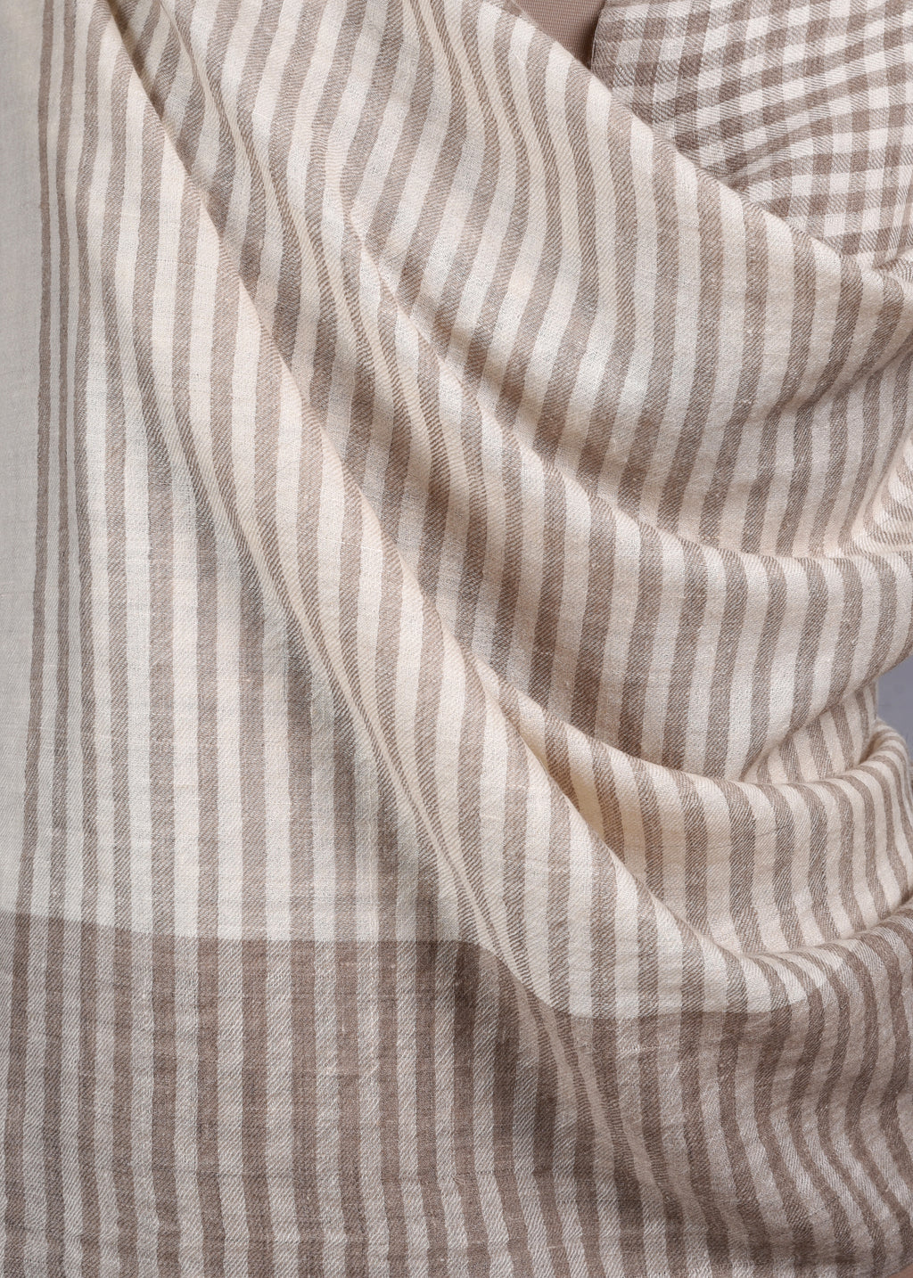 Handwoven & Handspun Pure Pashmina Stole – Dhundh Dhari