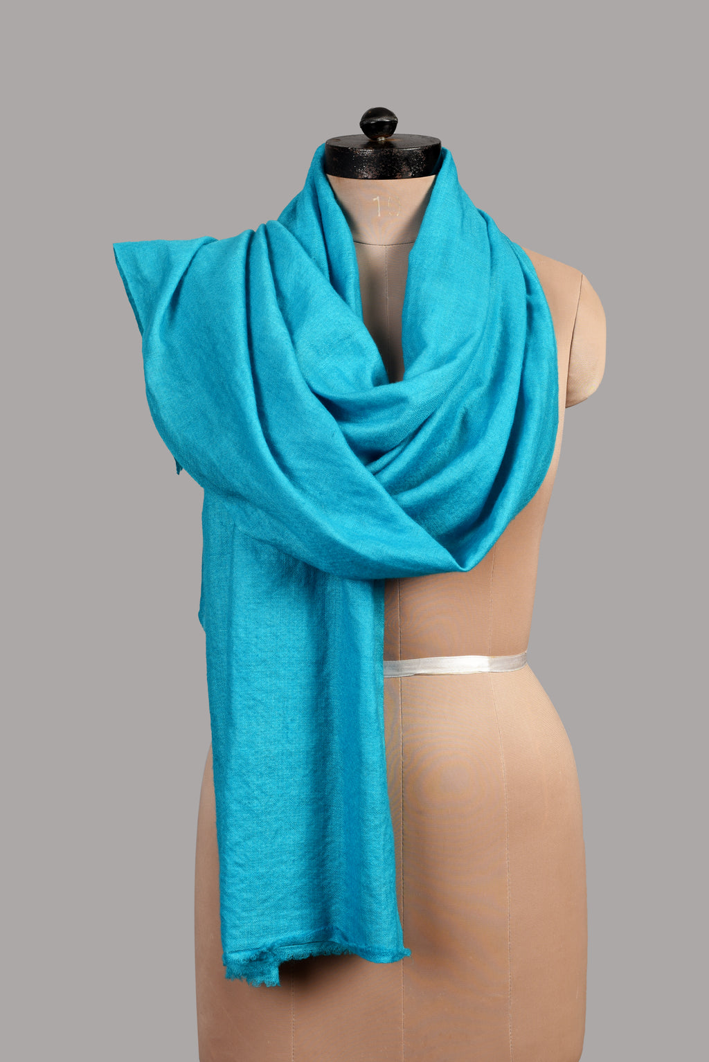 Handwoven & Handspun Pure Pashmina Stole – Neel Tara
