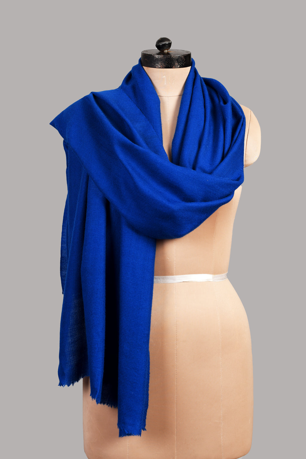 Handwoven & Handspun Pure Pashmina Stole – Neel Aabha