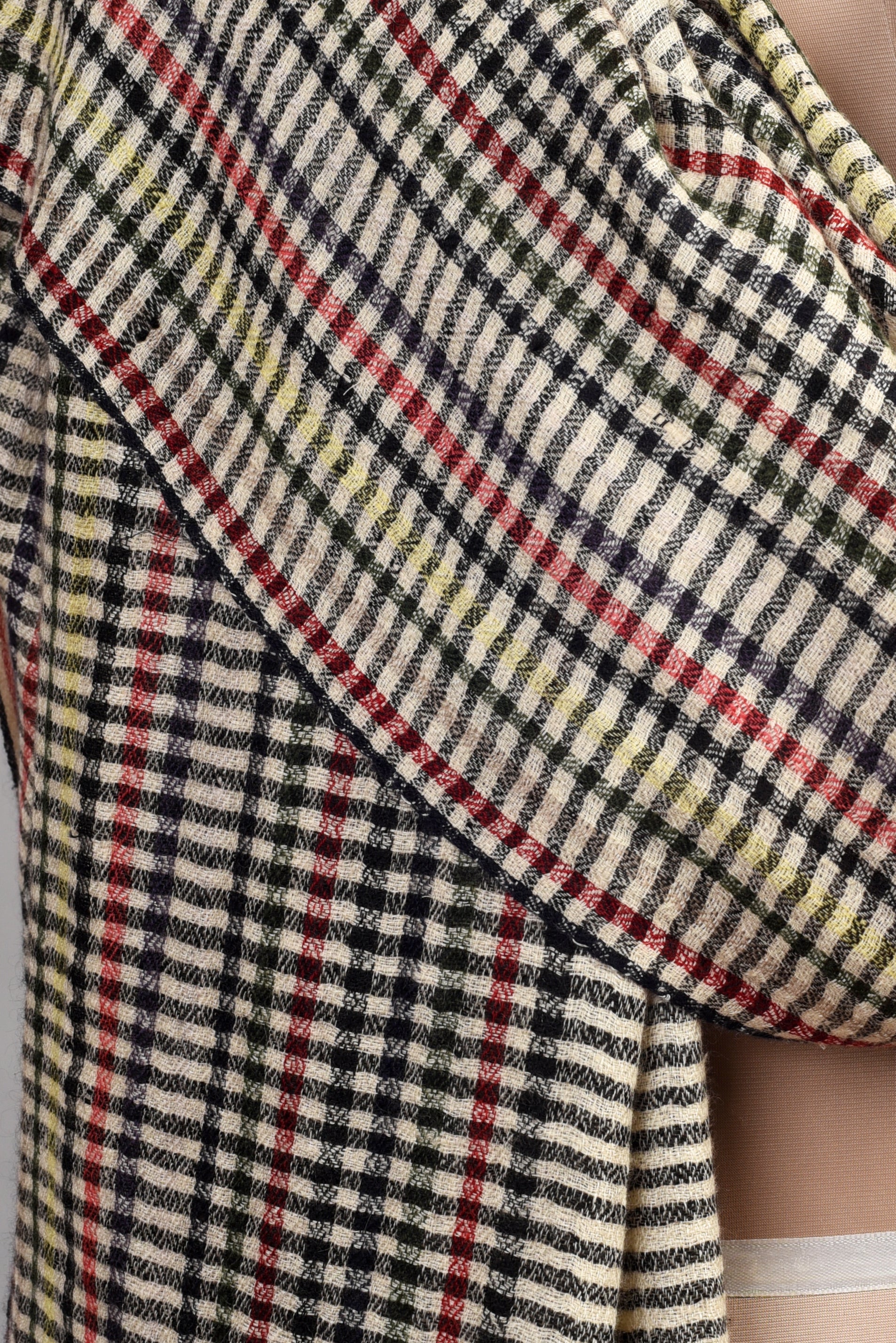 Handwoven & Handspun Pure Pashmina Stole – Baagh Checks