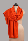 Handwoven & Handspun Pure Pashmina Stole – Kesari Noor