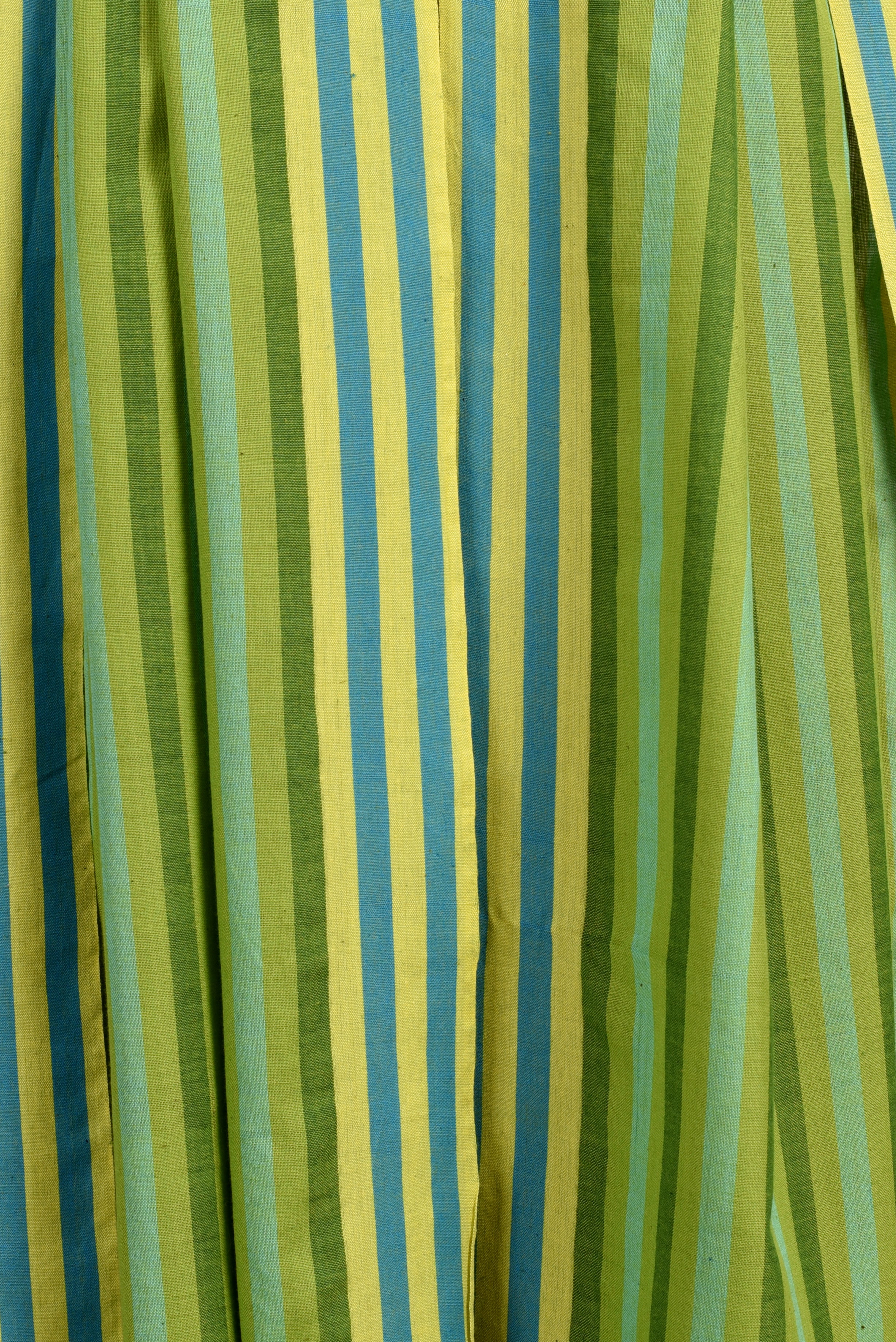 Handwoven Pure Cotton Stole – Lime Grove