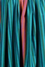 Handwoven Pure Cotton Stole – Peacock Stream