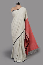 White Sari