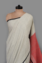 White Sari