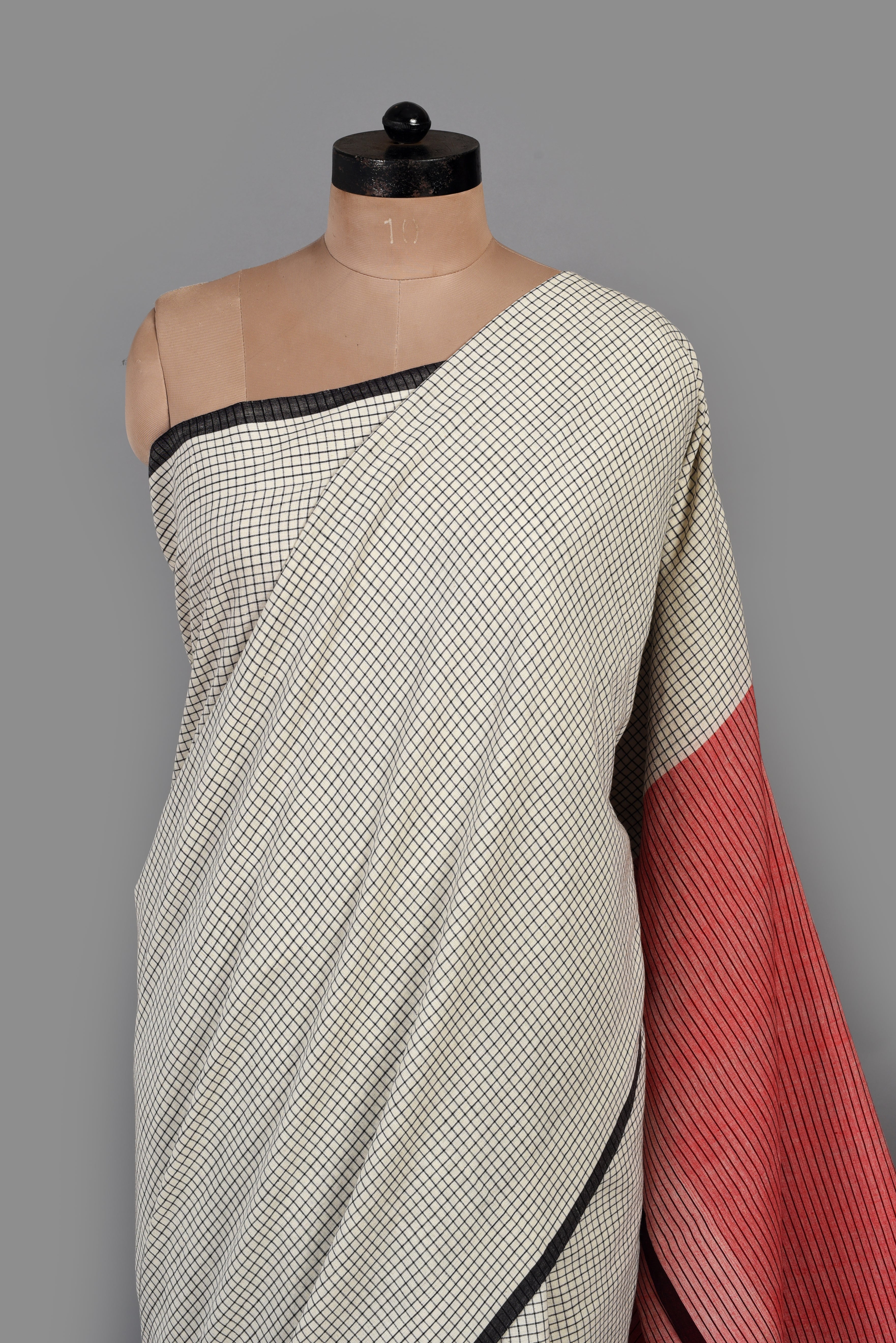 White Sari
