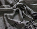 Zardozi Dupatta - Colour Shot: Black Beads