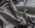 Zardozi Dupatta - Colour Shot: Copper Beads