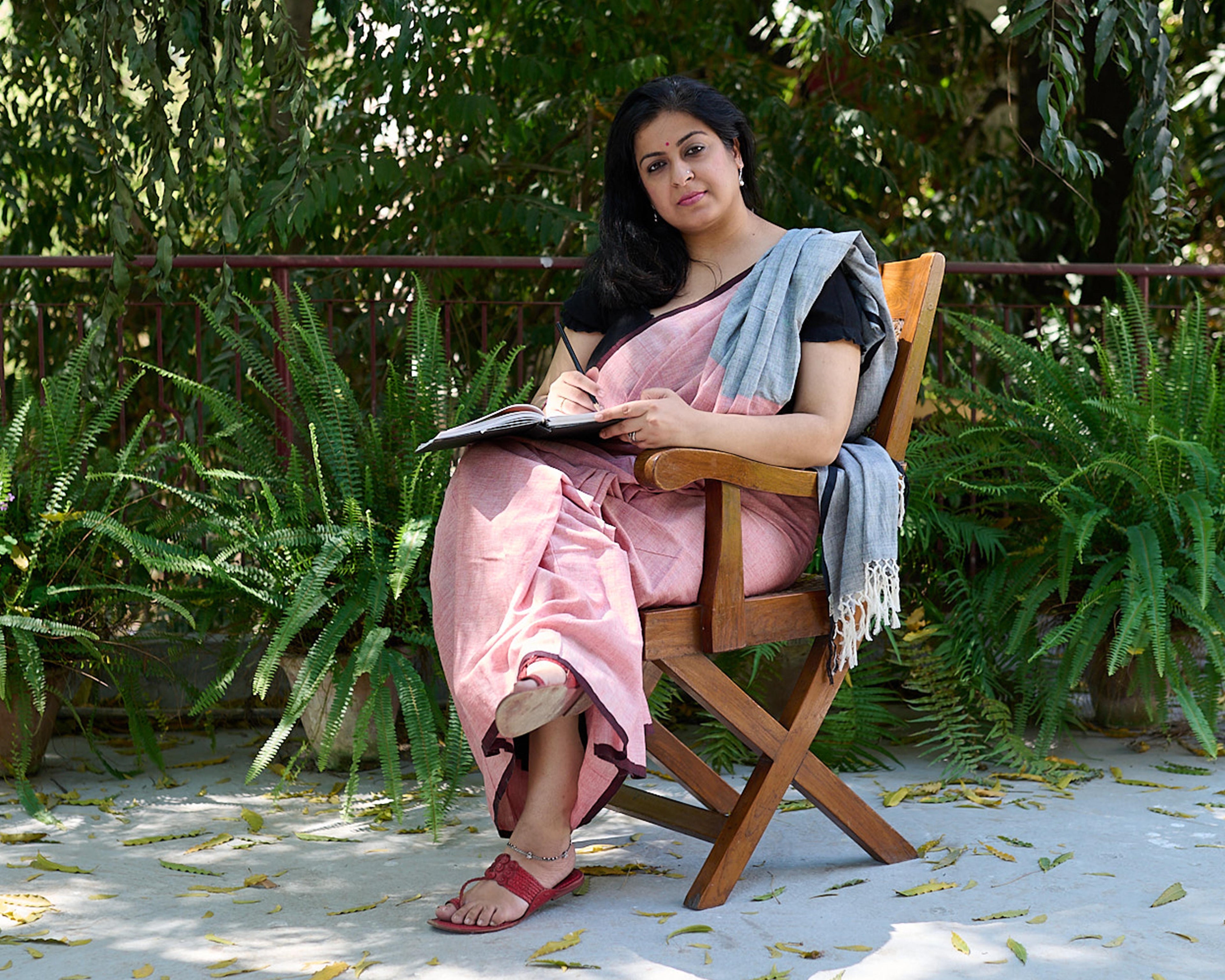 Indian Summer - A Sari Story