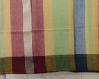 Handloom Multi colour Cotton Scarf