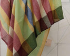 Handloom Multi colour Cotton Scarf