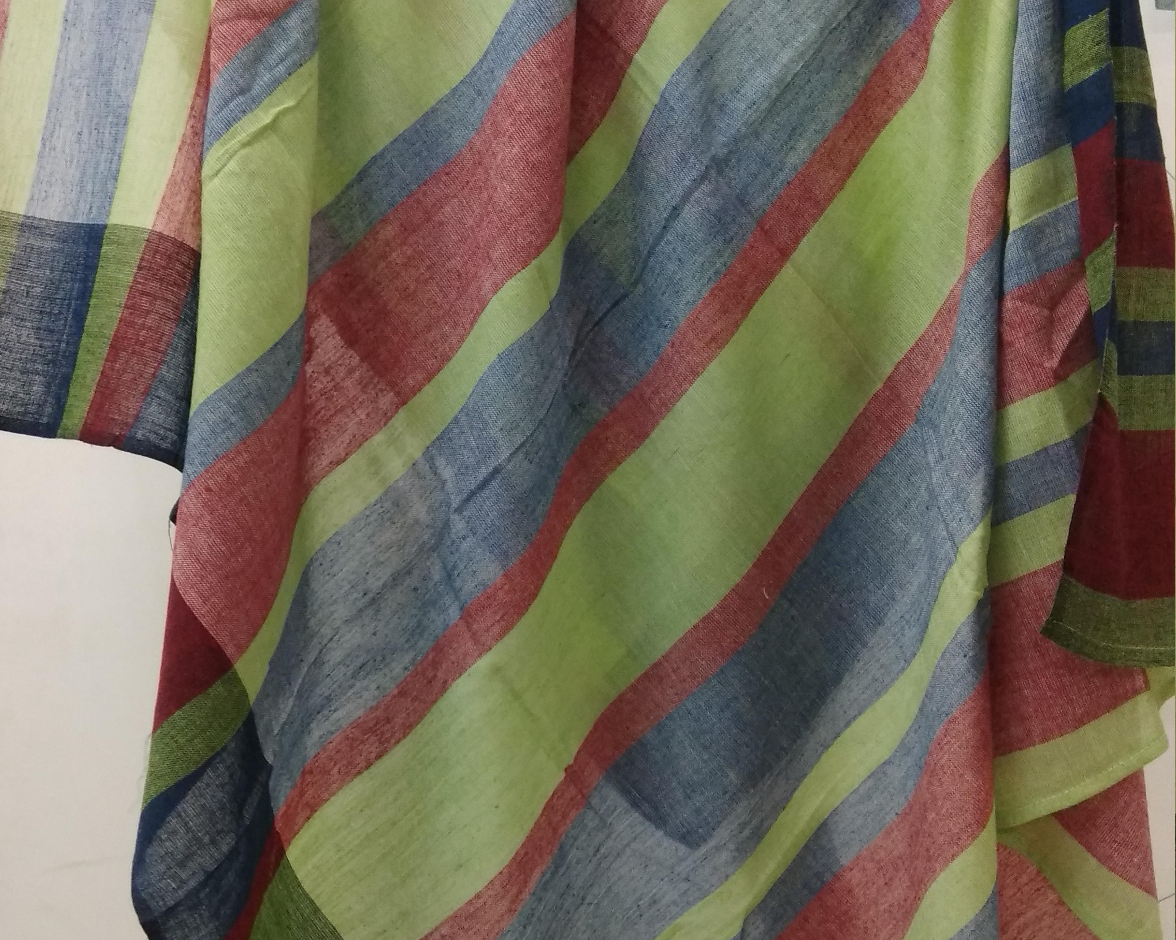 Colorful Handloom Cotton Scarf