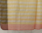 Pastel Handloom Cotton Scarf