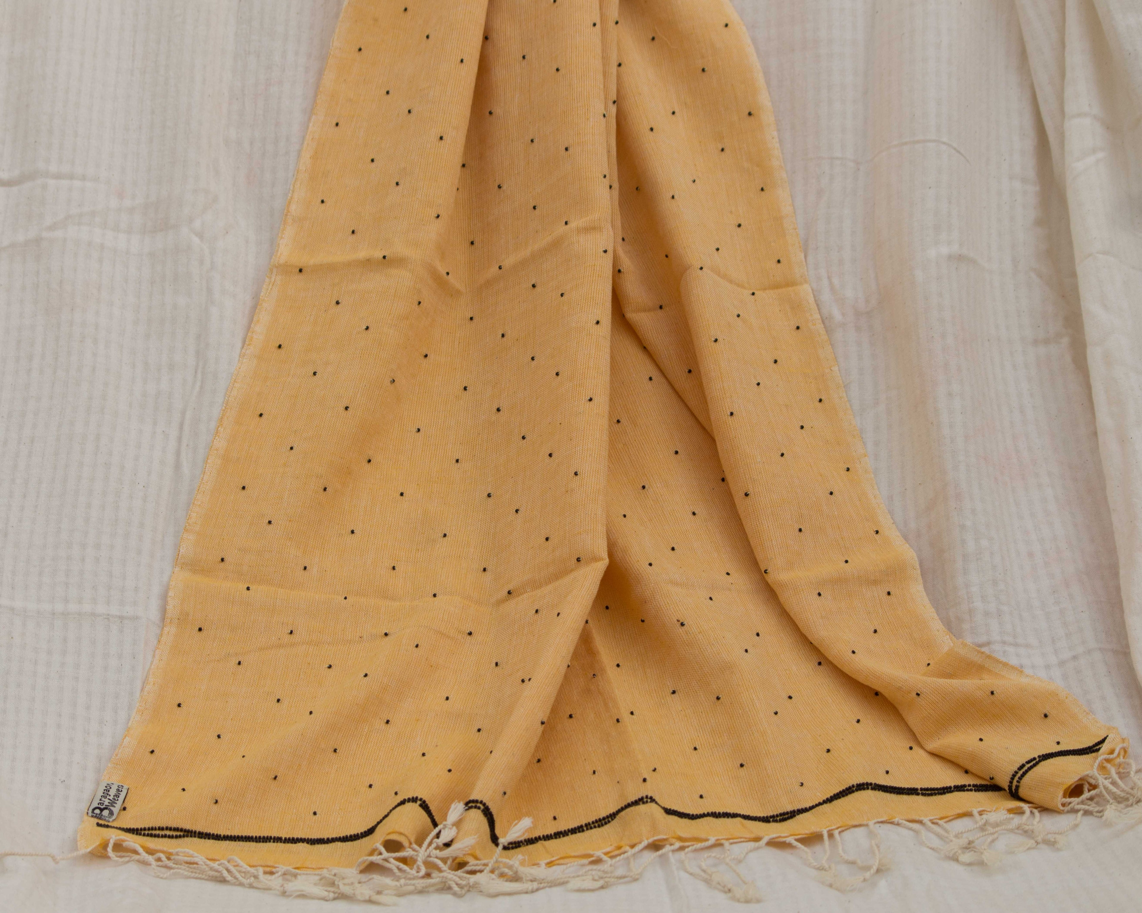 Handwoven - Zardozi Stole