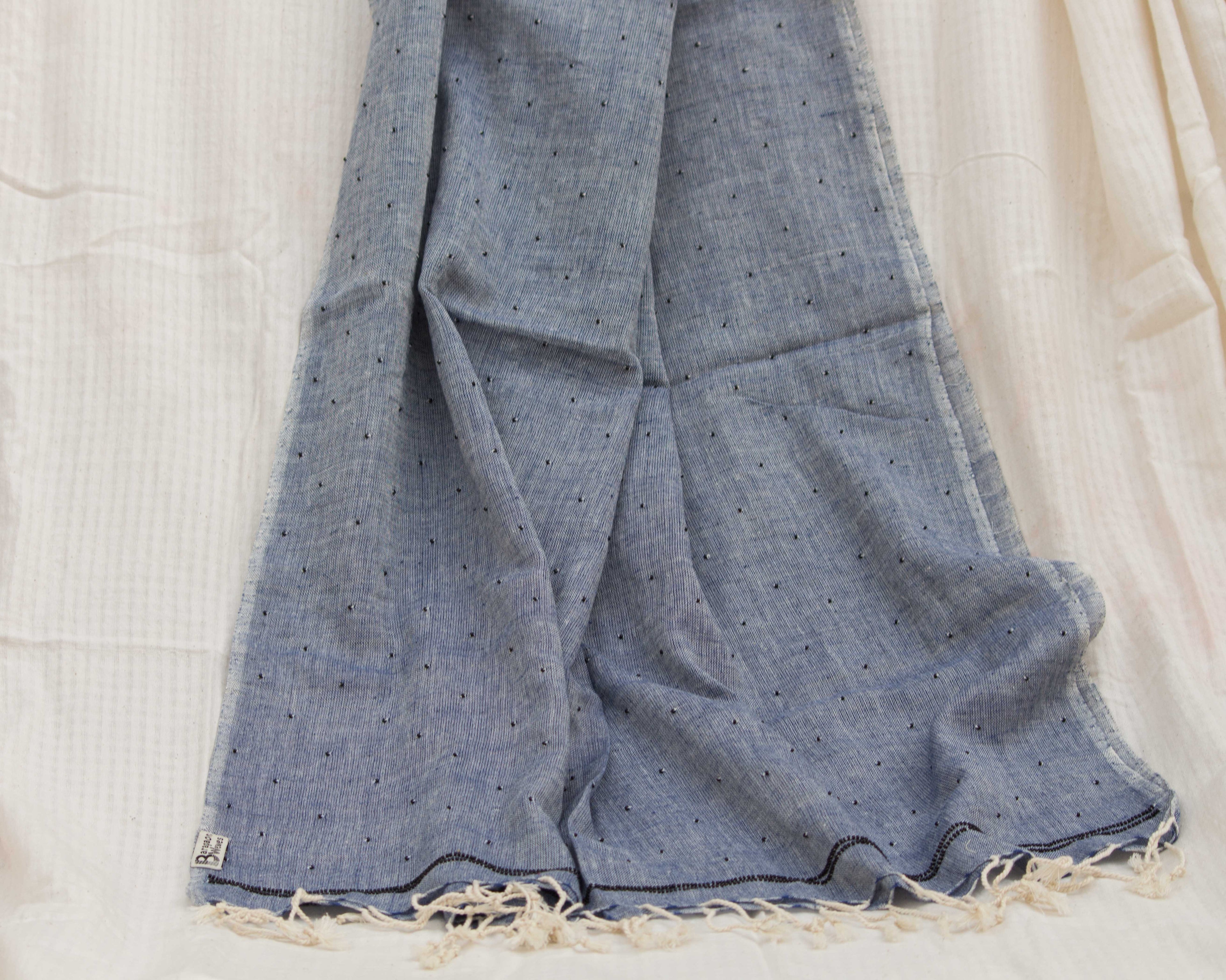 Handwoven - Zardozi Wonders: Stole