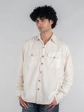 Classic Military Handspun and Handwoven Kora Shirt