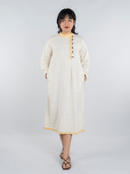 Sun Line Handspun and Handwoven Kora Dress