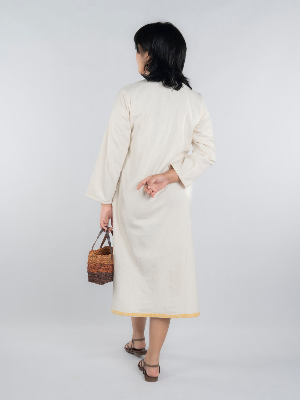 Sun Line Handspun and Handwoven Kora Dress