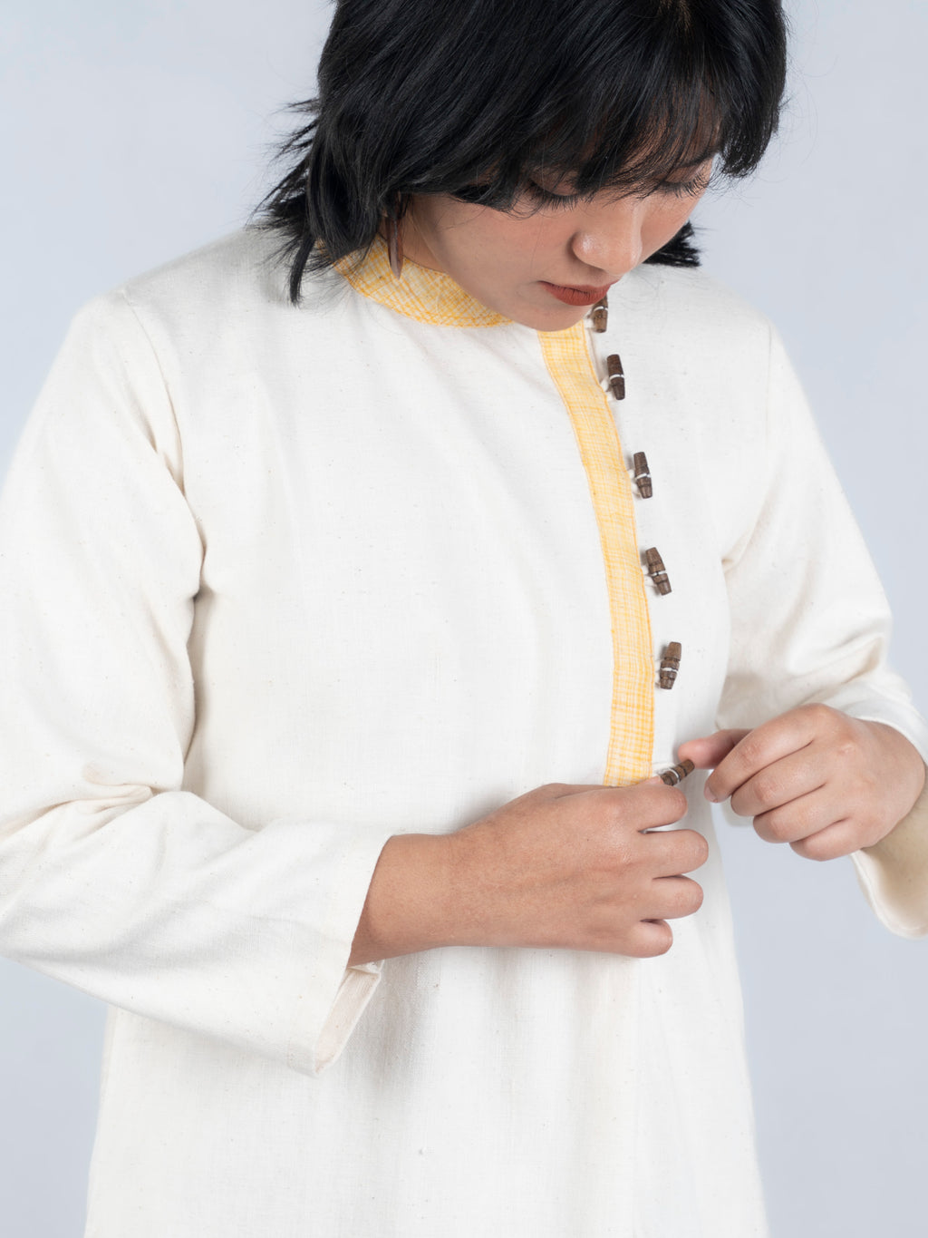Sun Line Handspun and Handwoven Kora Dress