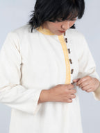 Sun Line Handspun and Handwoven Kora Dress