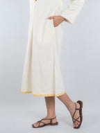 Sun Line Handspun and Handwoven Kora Dress