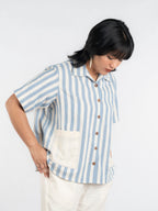 Coastal Summer Handloom Shirt