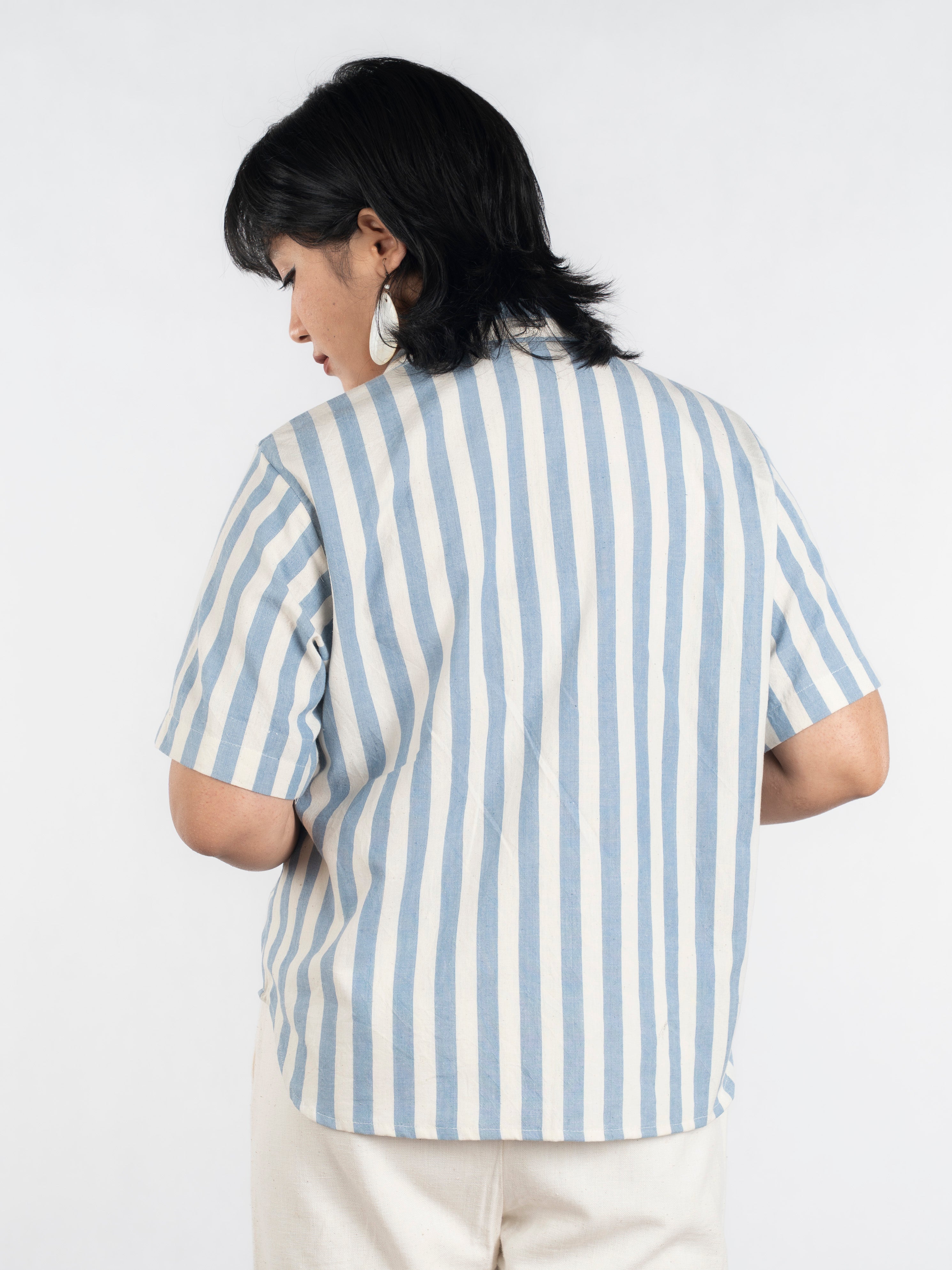 Coastal Summer Handloom Shirt