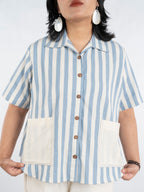 Coastal Summer Handloom Shirt