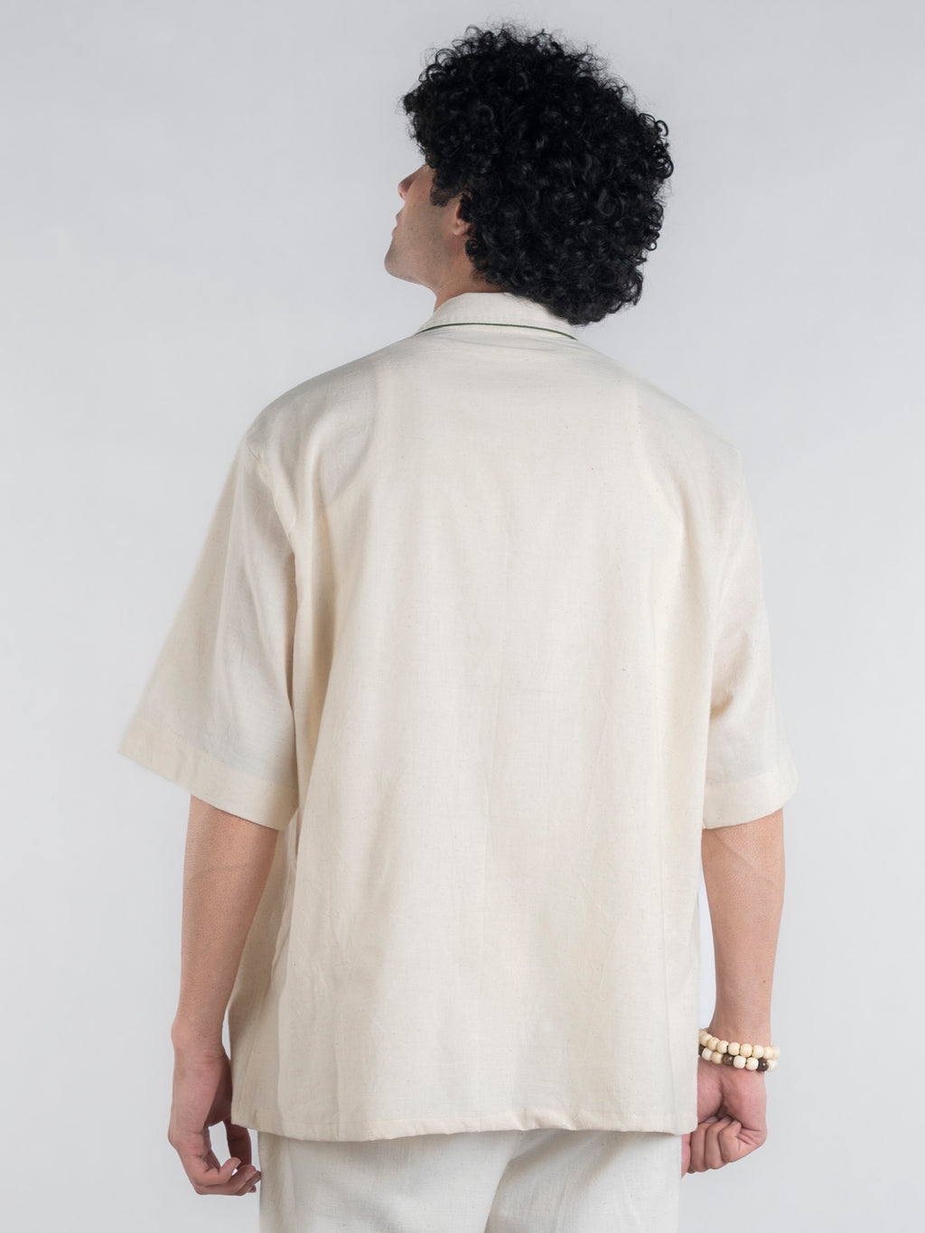 Forest Edge Handspun and Handwoven Kora Shirt
