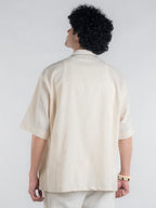Forest Edge Handspun and Handwoven Kora Shirt