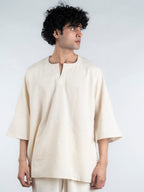 River Line Handspun and Handwoven Kora Tunic