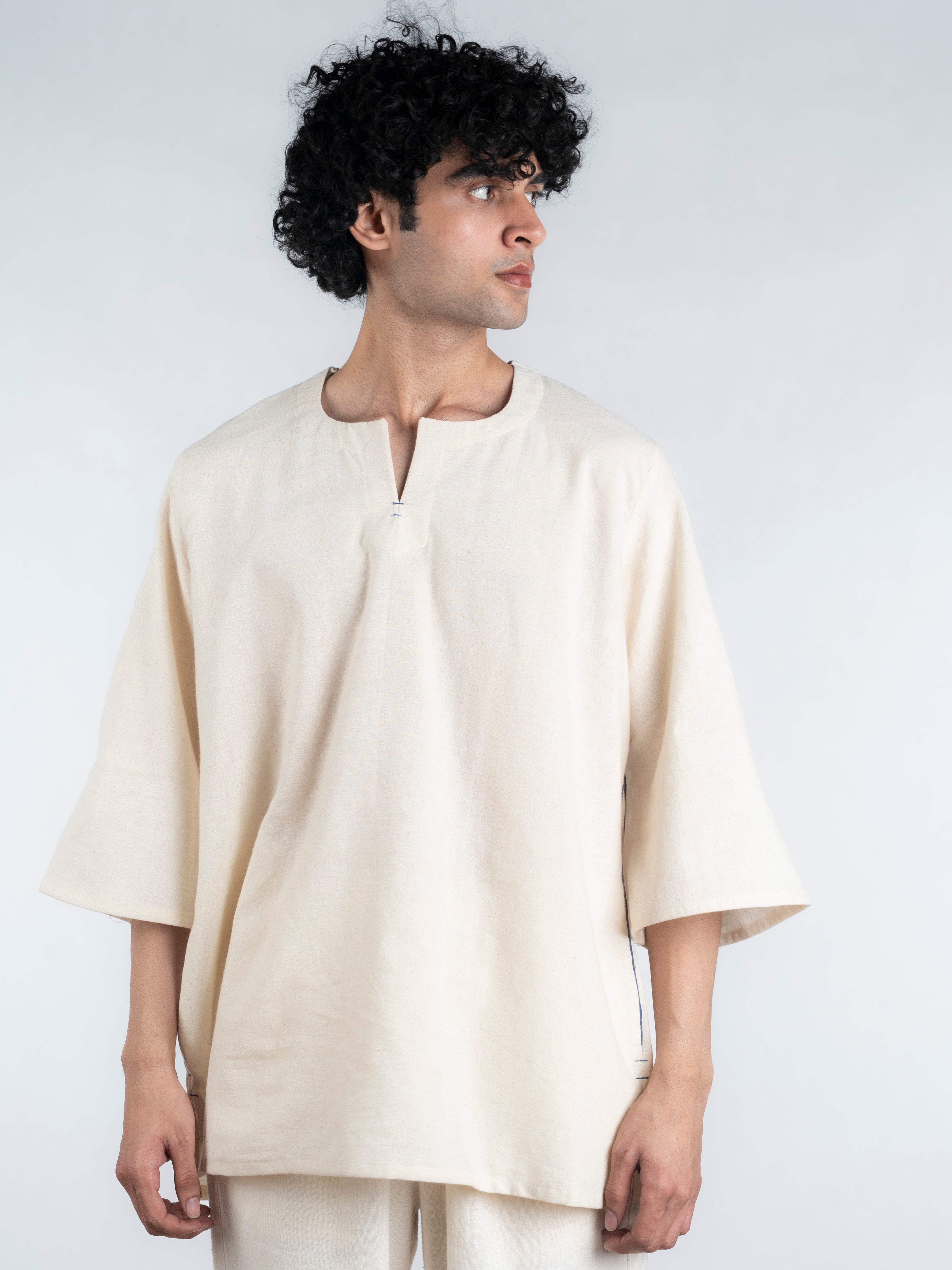 River Line Handspun and Handwoven Kora Tunic
