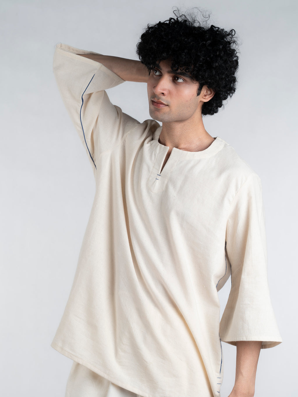River Line Handspun and Handwoven Kora Tunic