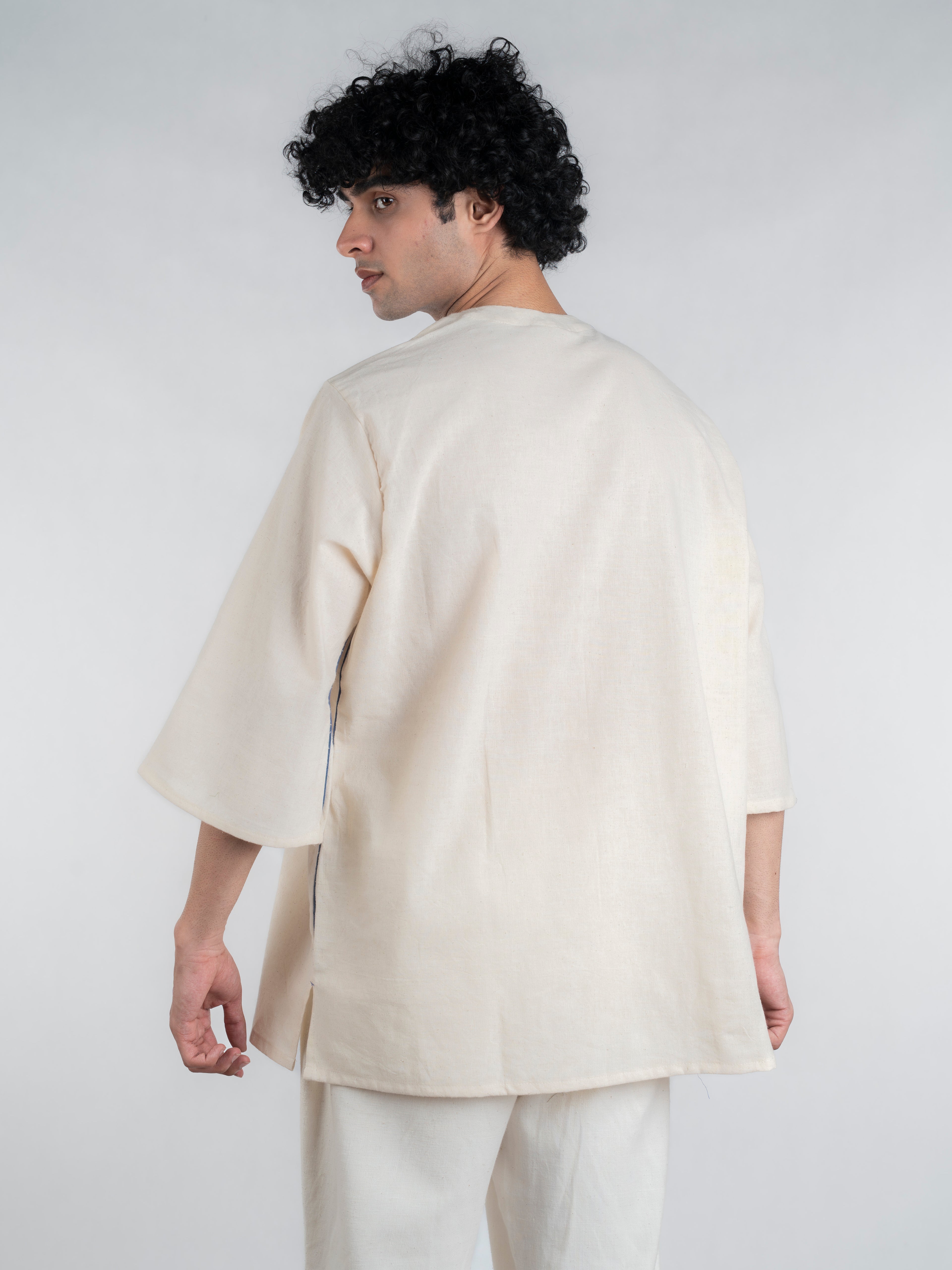 River Line Handspun and Handwoven Kora Tunic