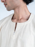 River Line Handspun and Handwoven Kora Tunic
