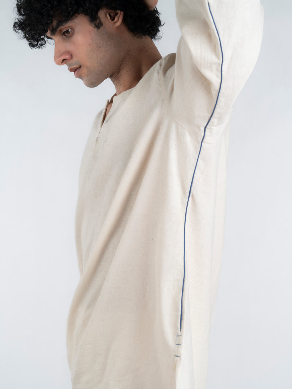 River Line Handspun and Handwoven Kora Tunic