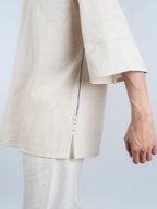 River Line Handspun and Handwoven Kora Tunic
