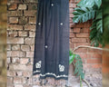 Handwoven - Black Stole