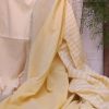 Handloom cotton saree, sari handmade handwoven in India