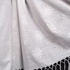 handlooom sari with Lucknowi chikankari embroidery handmade white jaal natural