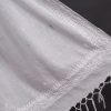 handlooom sari with Lucknowi chikankari embroidery handmade white jaal natural